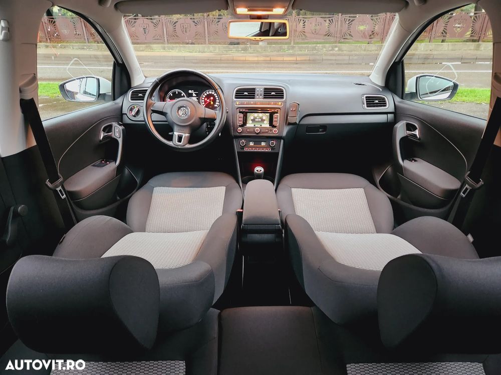 Volkswagen Polo 1.2 TDI Blue Motion - 10