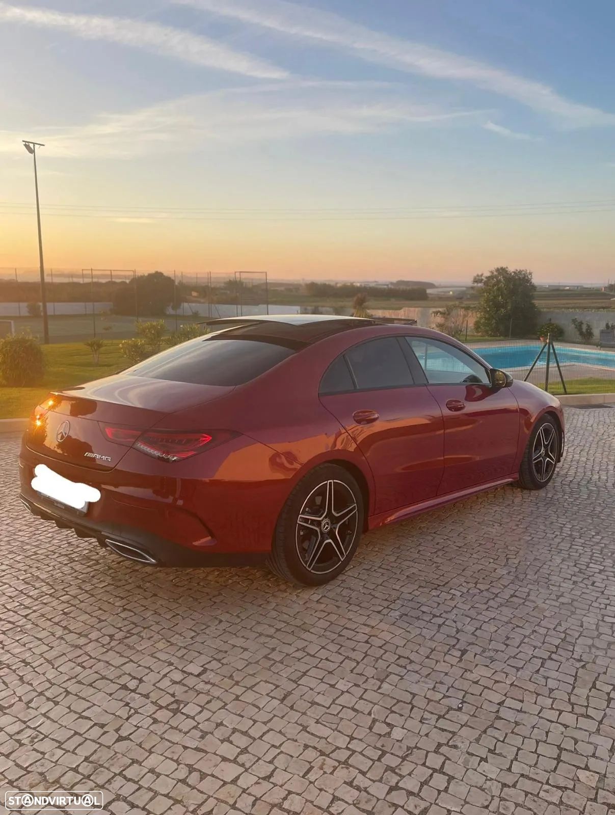 Mercedes-Benz CLA 200 d AMG Line Aut. - 1