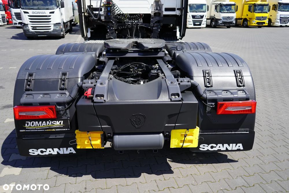 Scania S 500 / E 6 / ACC / PUSHER / RETARDER / I -COOL / OŚ SKRĘTNA / DMC 50 000 KG - 16