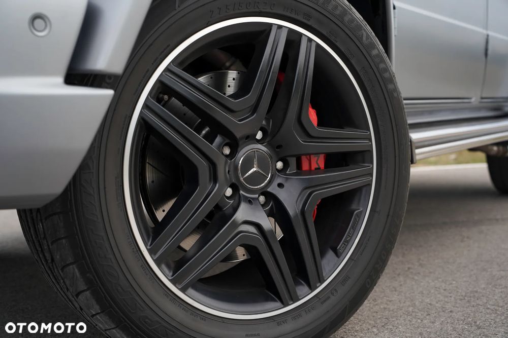 Mercedes-Benz Klasa G AMG 63 - 10