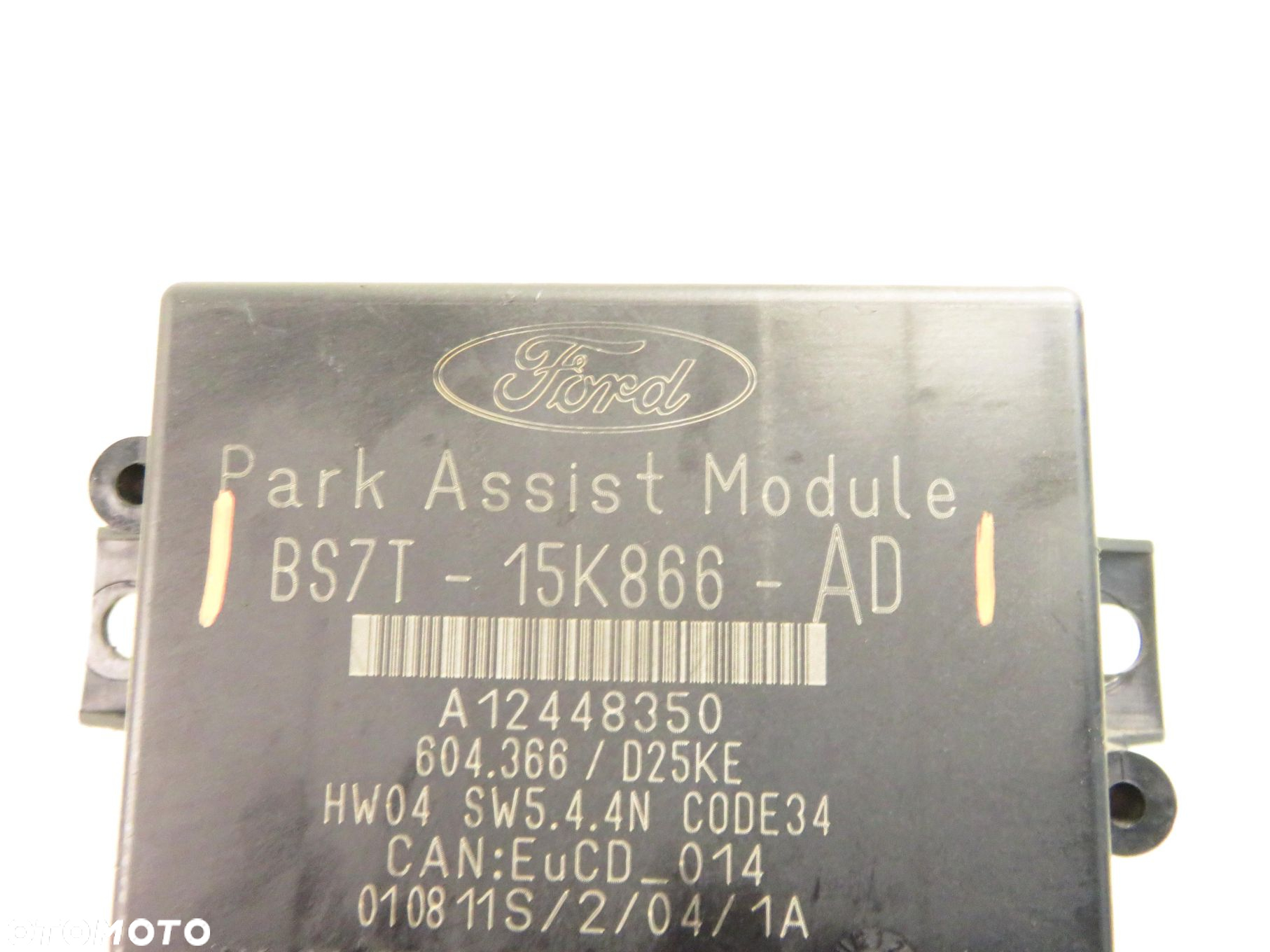 MODUŁ PDC FORD S-MAX I (WA6) BS7T15K866AD - 10