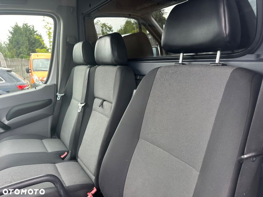 Volkswagen Crafter 2016r MAXI L4 klima stan extra - 27