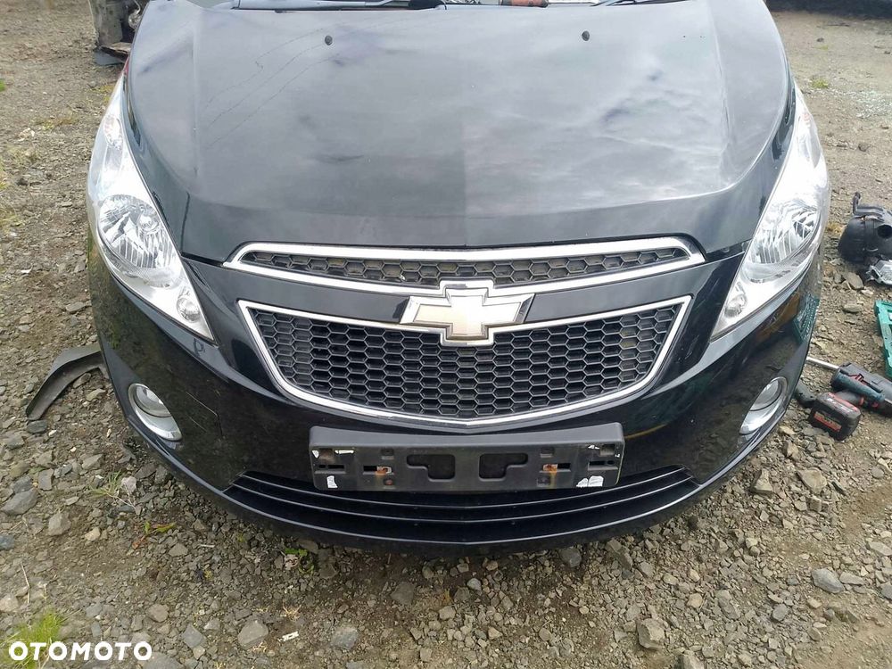 Zderzak maska błotnik lampa komplet przód chevrolet spark gar - 1