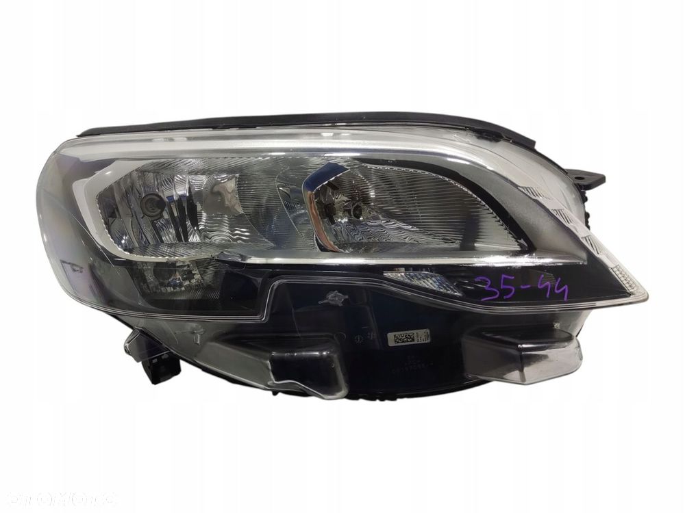 LAMPA PRAWA PRAWY PRZÓD PRZEDNIA JUMPY EXPERT III 2016-2023 9808572580 - 1