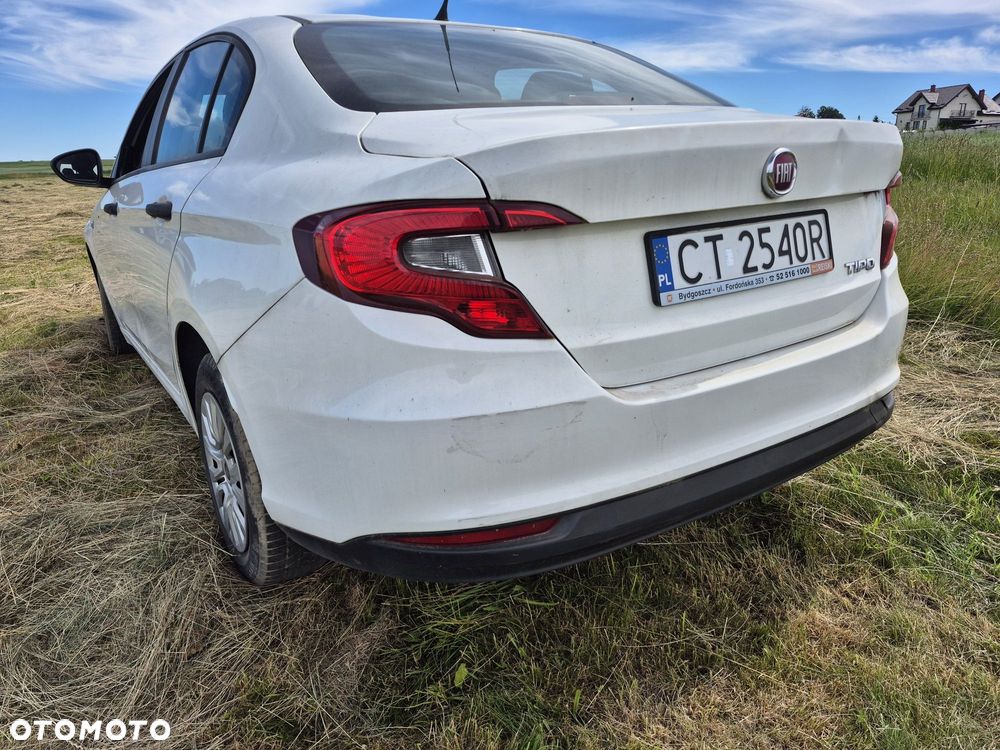 Lampa tył tylna fiat tipo sedan - 6