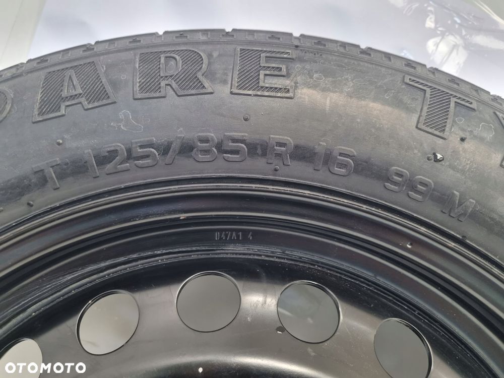 KOŁO DOJAZDOWE Volvo S40 II V50 C30 125/85 R16 30683913 2160823 5x108 zapas - 7