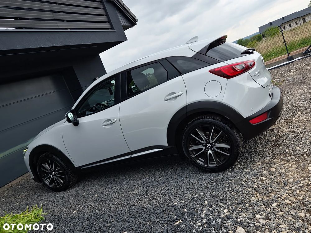 Mazda CX-3 SKYACTIV-D 105 SKYACTIV-Drive AWD Sports-Line - 18