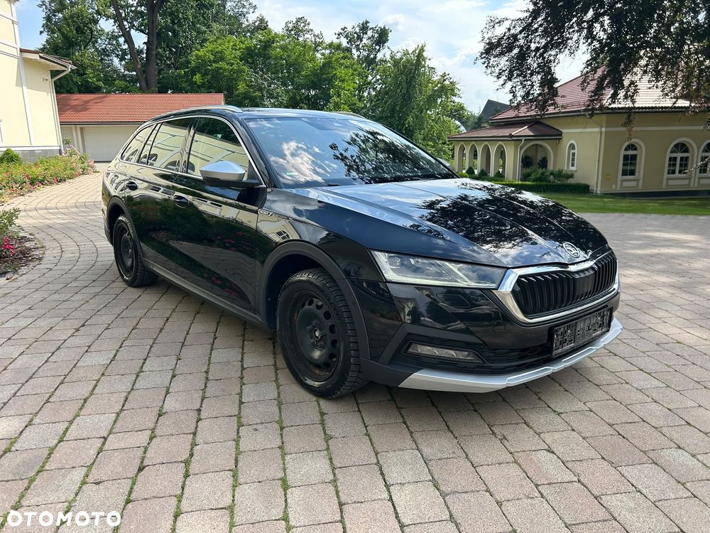 Skoda Octavia 2.0 TDI DSG 4x4 Scout First Edition - 3