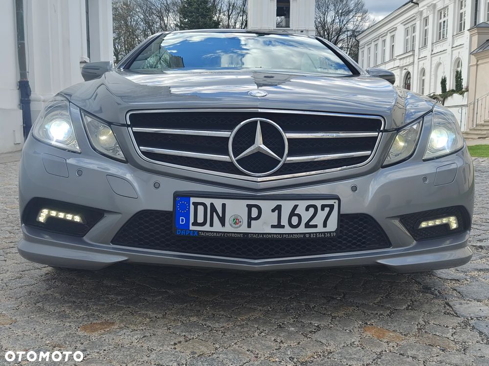 Mercedes-Benz Klasa E 350 CDI DPF BlueEFFICIENCY 7G-TRONIC Avantgarde - 14