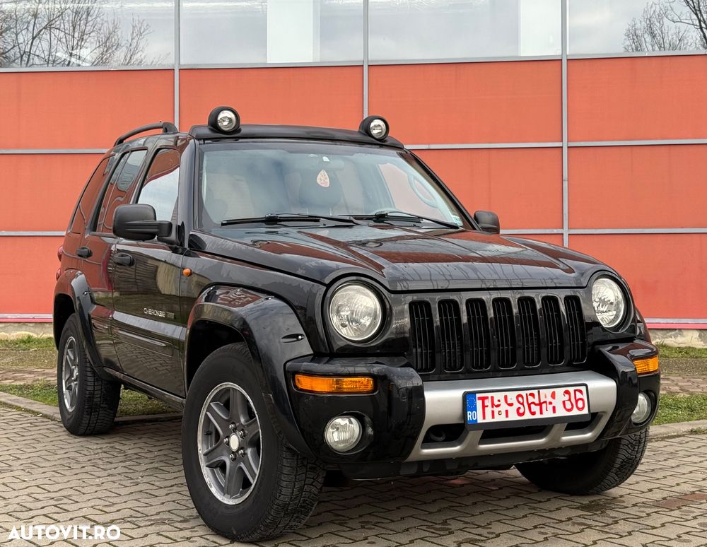 Jeep Cherokee 2.8 CRD Renegade - 18