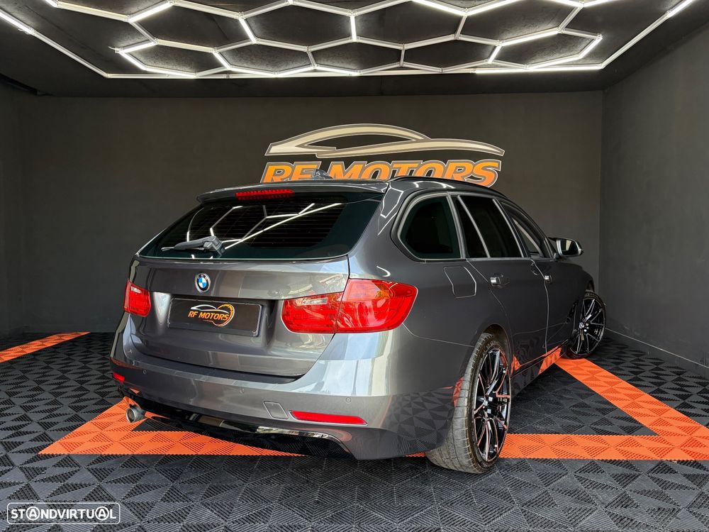 BMW 320 d xDrive Aut. Sport Line - 8