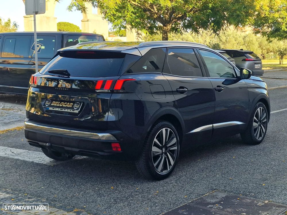 Peugeot 3008 PureTech 130 Stop & Start GPF Allure - 4