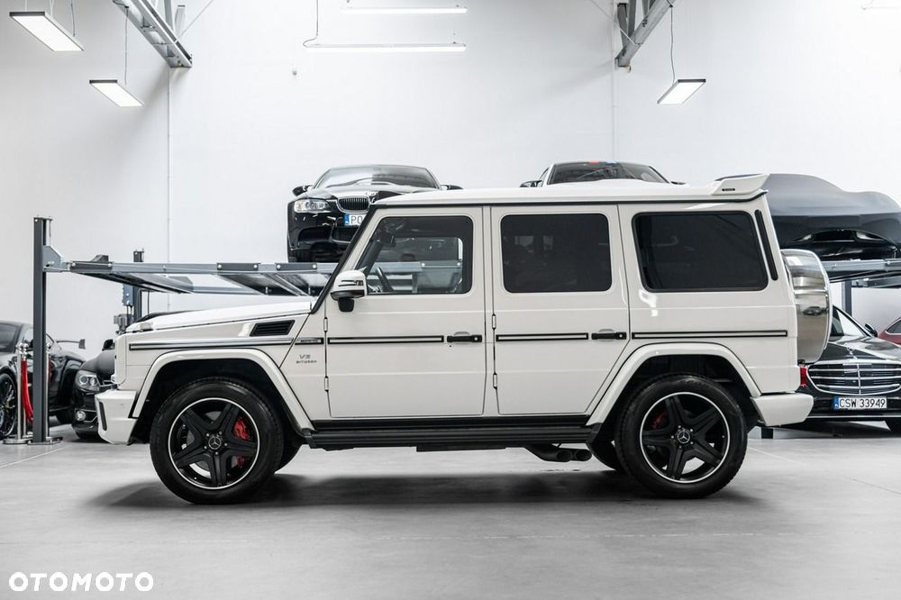 Mercedes-Benz Klasa G AMG 63 AMG SPEEDSHIFT 7G-TRONIC - 8