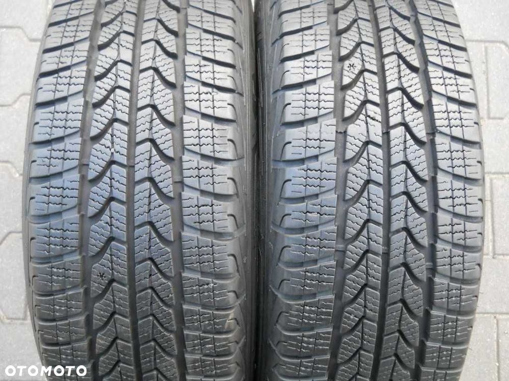 Opony zimowe wzmacniane BUS 215/65R15C GoodYear 8,9mm 2022r cena za 2szt F.Vat + MONTAŻ GRATIS