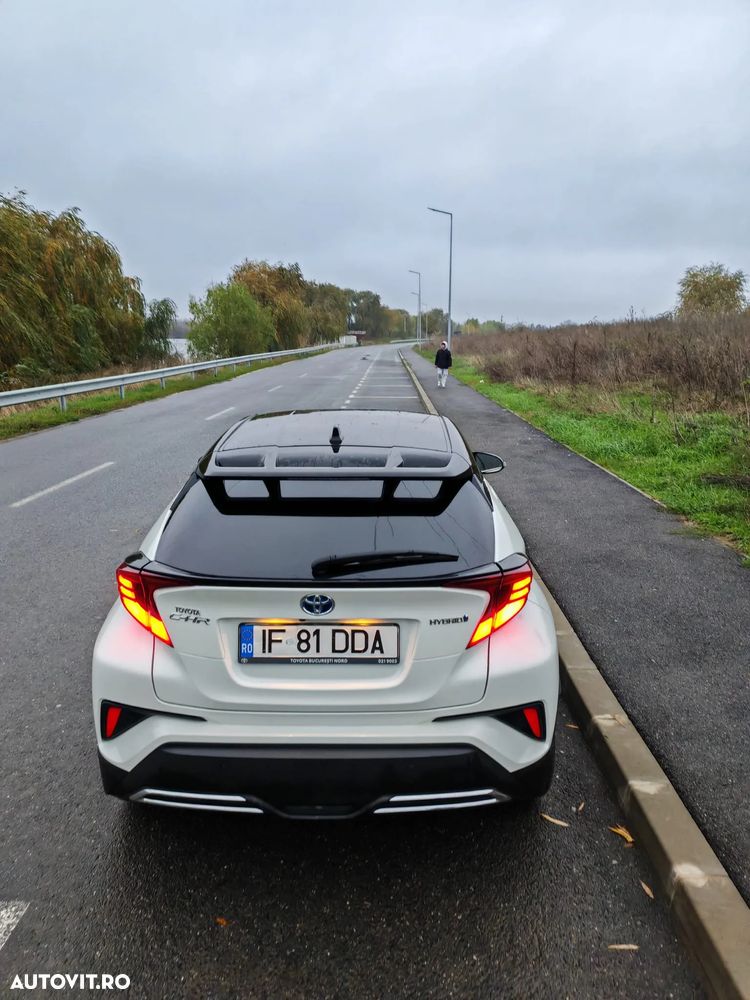 Toyota C-HR 2.0 HSD 184 CP 4x2 CVT C-lassy bi-tone - 9
