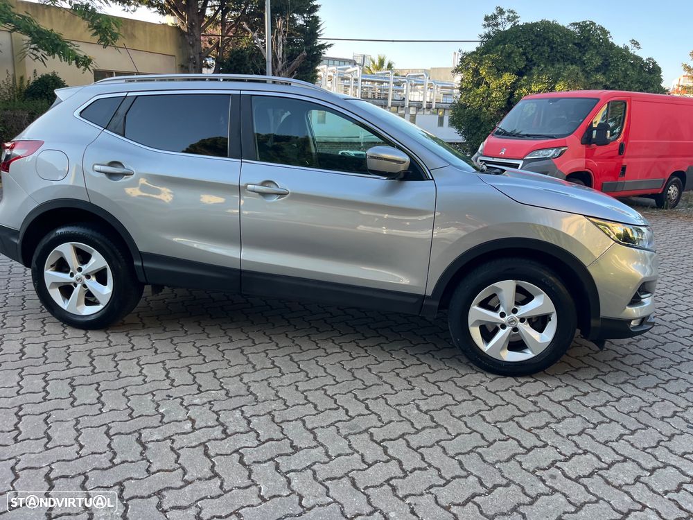 Nissan Qashqai 1.5 dCi Tekna DCT - 11