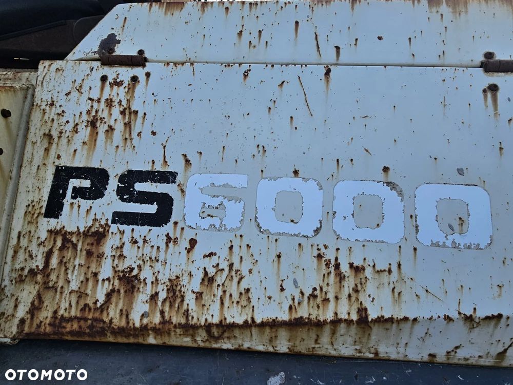 Terex PS6000 6005CSFA obrót - 9