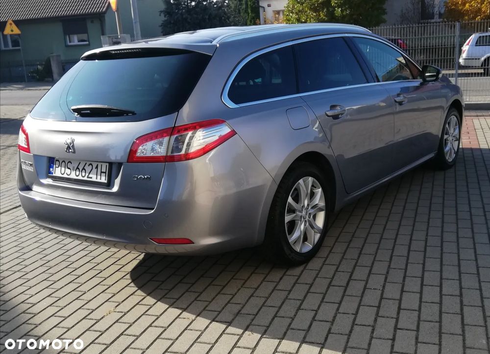Peugeot 508 2.0 BlueHDi Allure S&S - 4