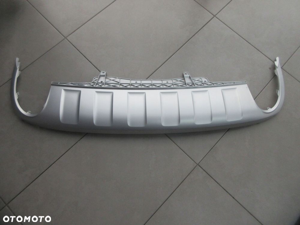 vw passat b7 alltrack spoiler zderzaka tył dokładka dyfuzor 3af807482 u34 - 2