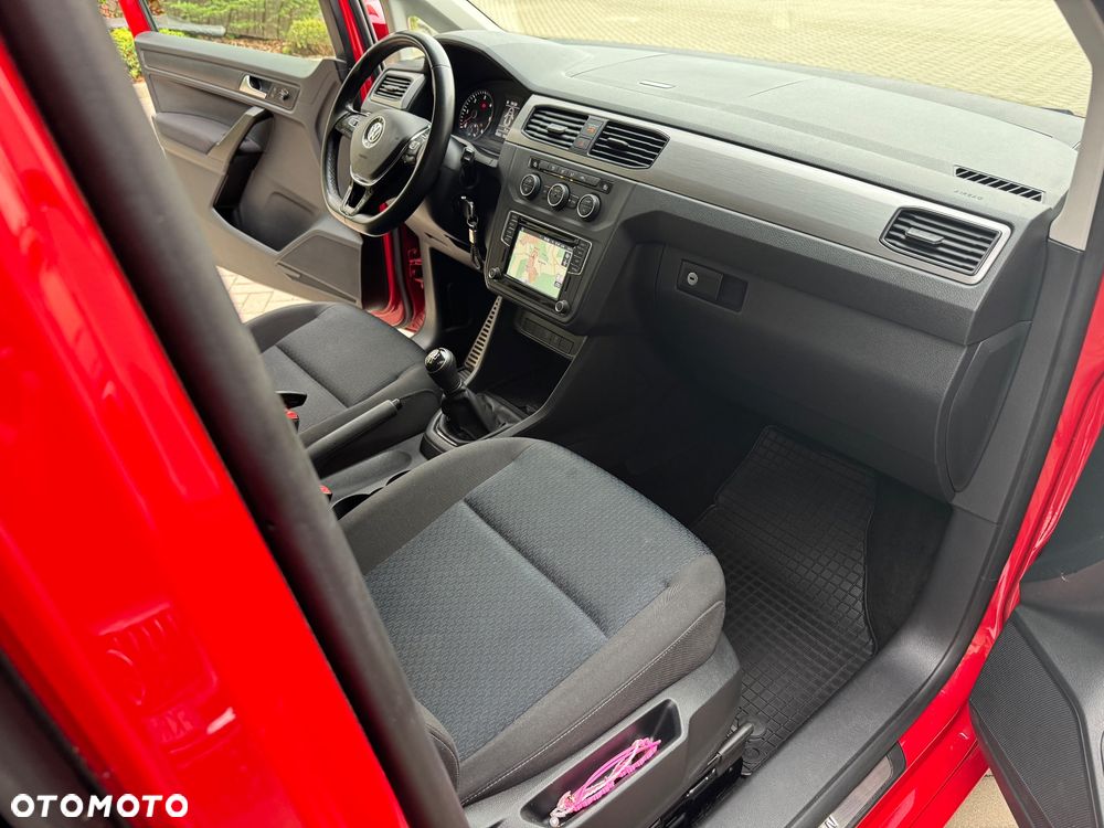 Volkswagen Caddy 2.0 TDI Comfortline - 15