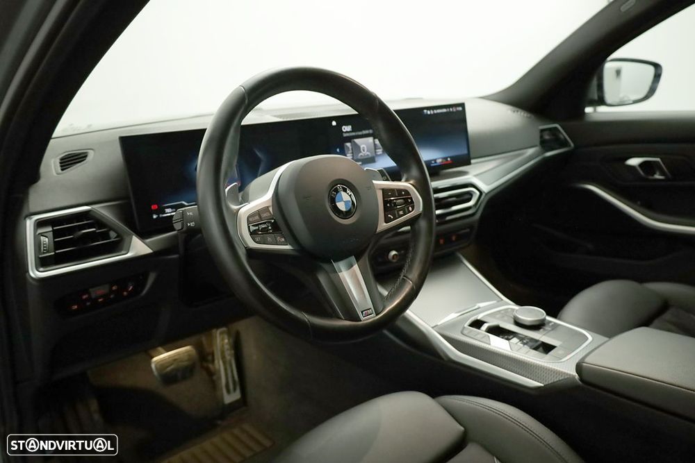 BMW 320 d Touring Pack Desportivo M Auto - 7