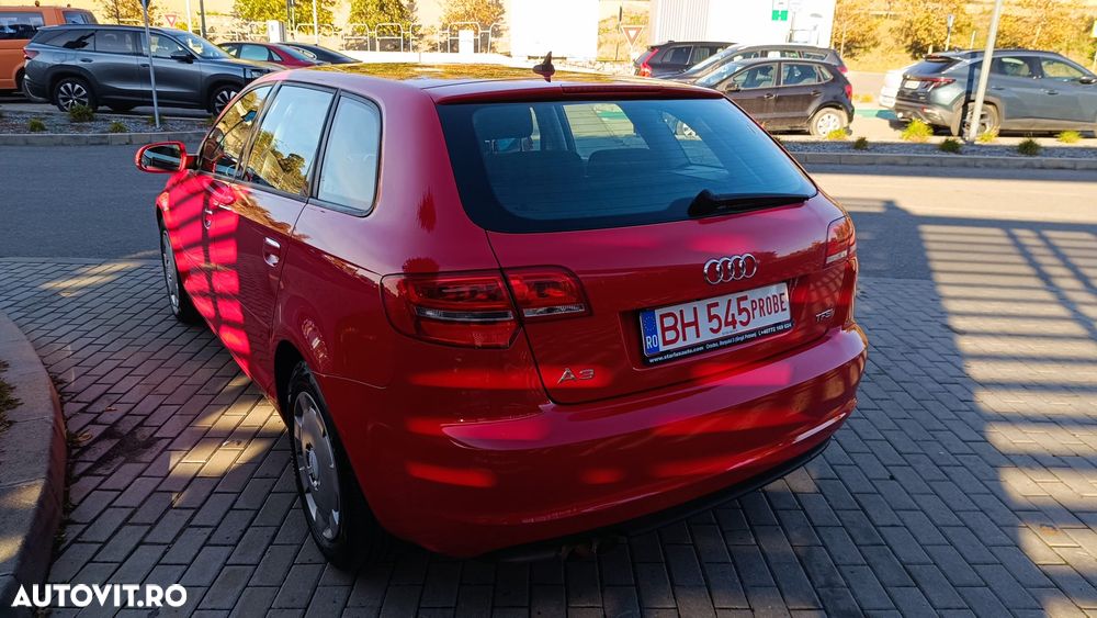 Audi A3 1.4 TFSI ack S tronic S line Sportpaket - 17
