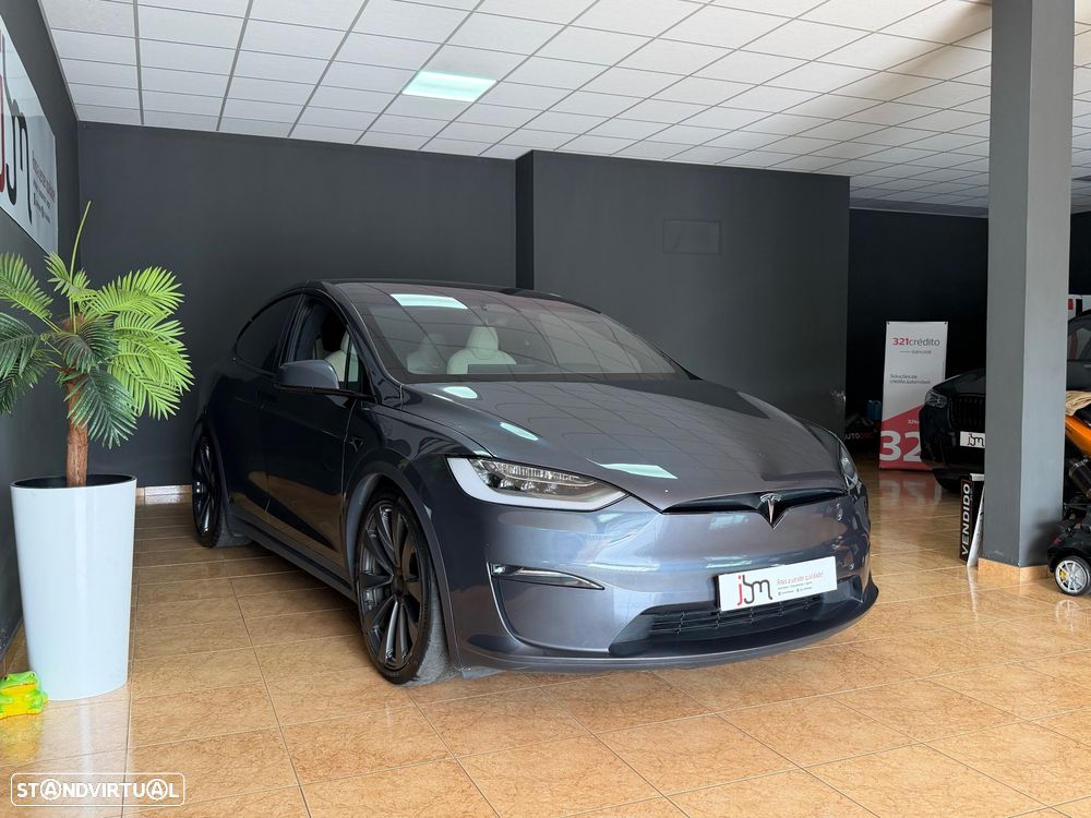Tesla Model X Long Range AWD - 4