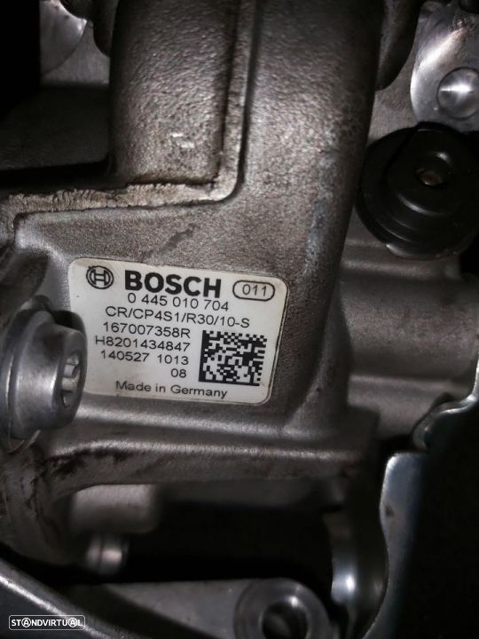 Bomba alta pressão Renault Dacia 1.5Dci K9K 626  Ref: 0 445 010 704  H8201434847 - 3