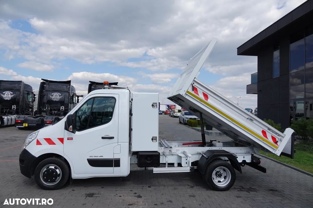 Renault MASTER DCI 145 / BASCĂLĂTOR DIN ALUMINIU / DUBLU / MANUAL / IMPORTAT - 4