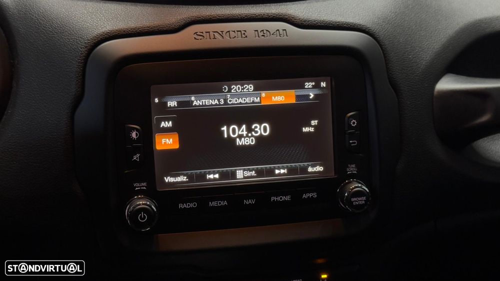 Jeep Renegade 1.6 MJD Limited S DCT - 27