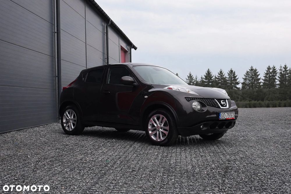 Nissan Juke 1.6 T Tekna 4x4 - 5