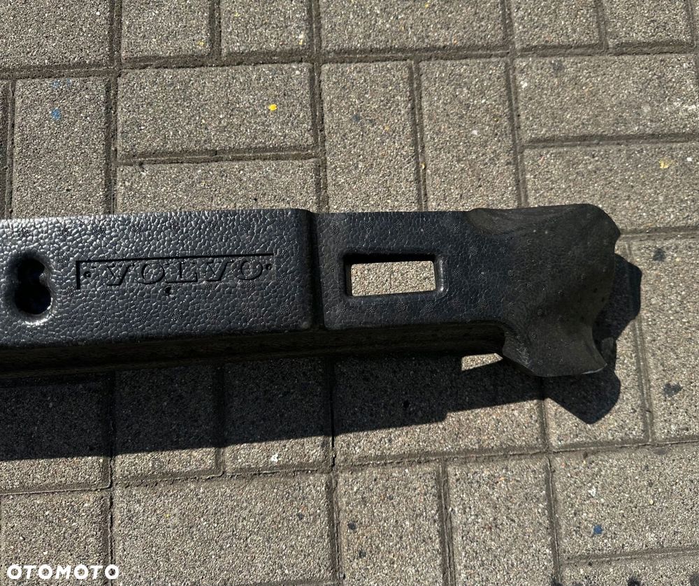 volvo xc40 2017- 31449345 absorber zderzaka przód styropian - 3