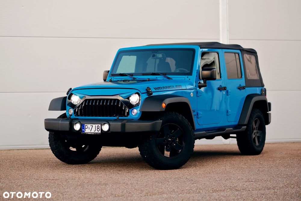 Jeep Wrangler 3.6 Unlim X