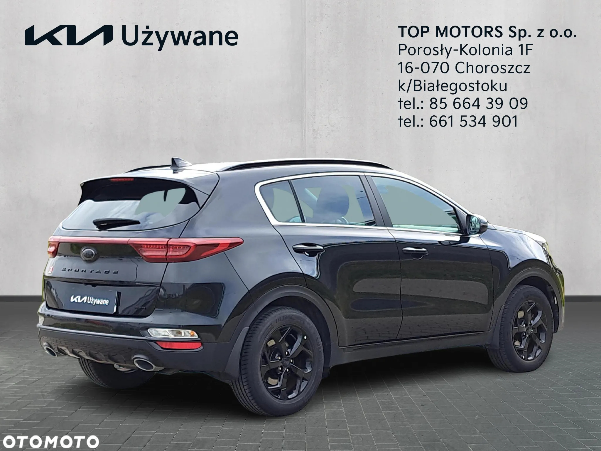 Kia Sportage 1.6 T-GDI Black Edition Plus 4WD - 6