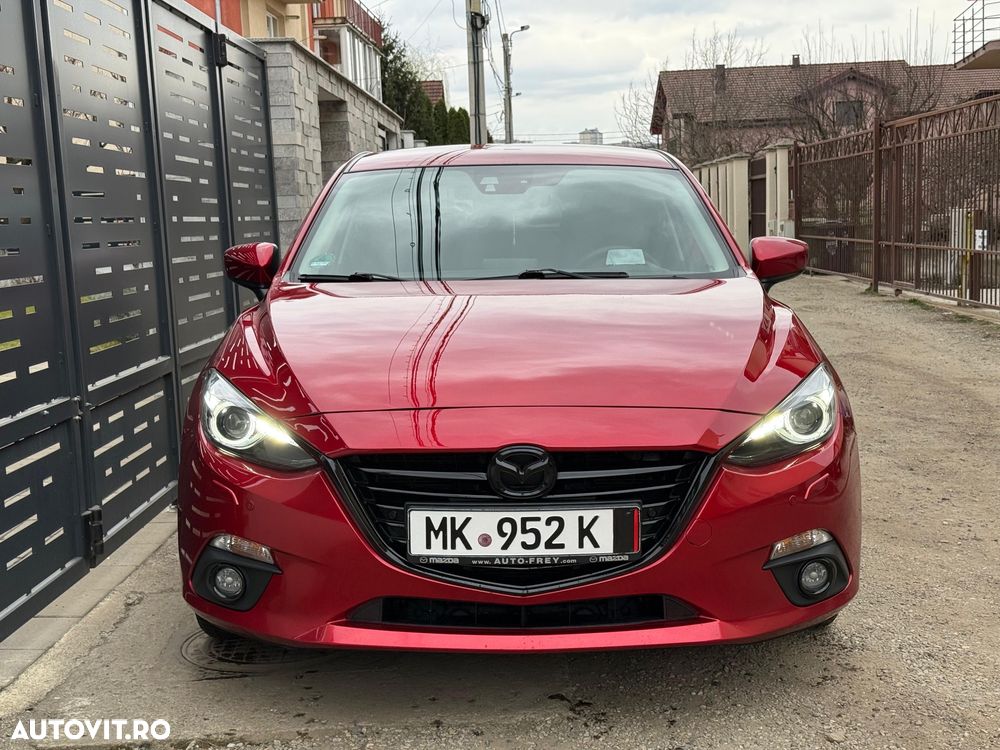 Mazda 3 SKYACTIV-G 120 Automatik Exclusive-Line - 34