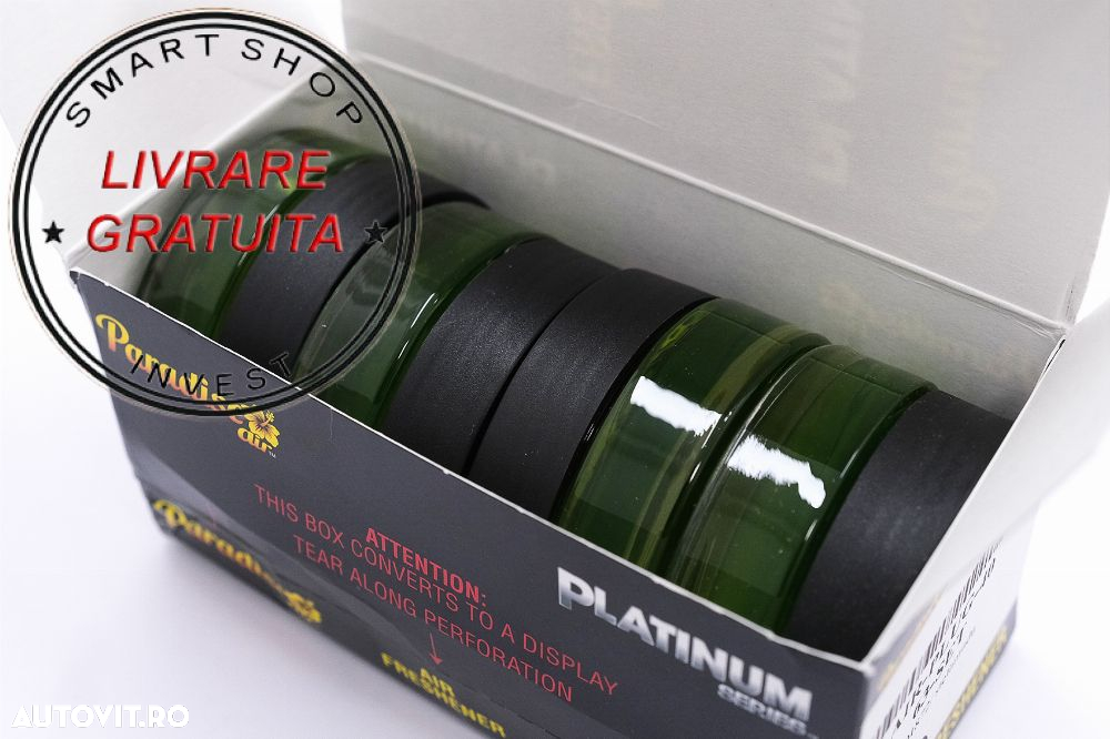 Paradise Fresh Air Ultimate Gel Odorizant Seria Platinum 4 Bucati Bamboo- livrare gratuita - 4