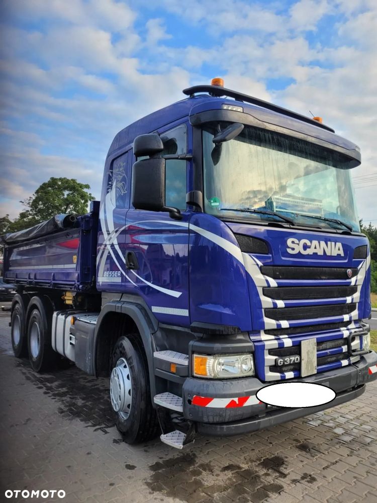 Scania G370 - 12