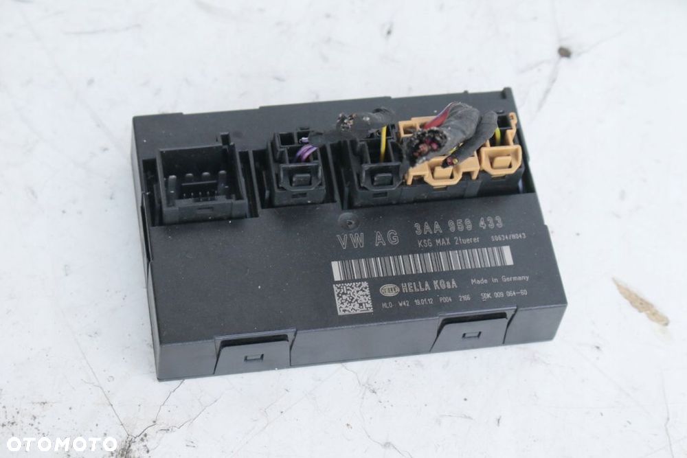 MODUŁ KOMFORTU PASSAT B7 3AA959433 - 1