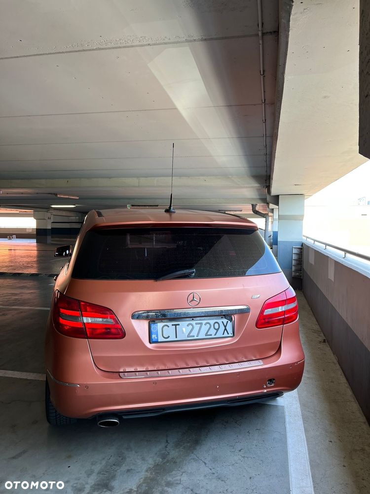 Mercedes-Benz Klasa B 180 CDI 7G-DCT - 6