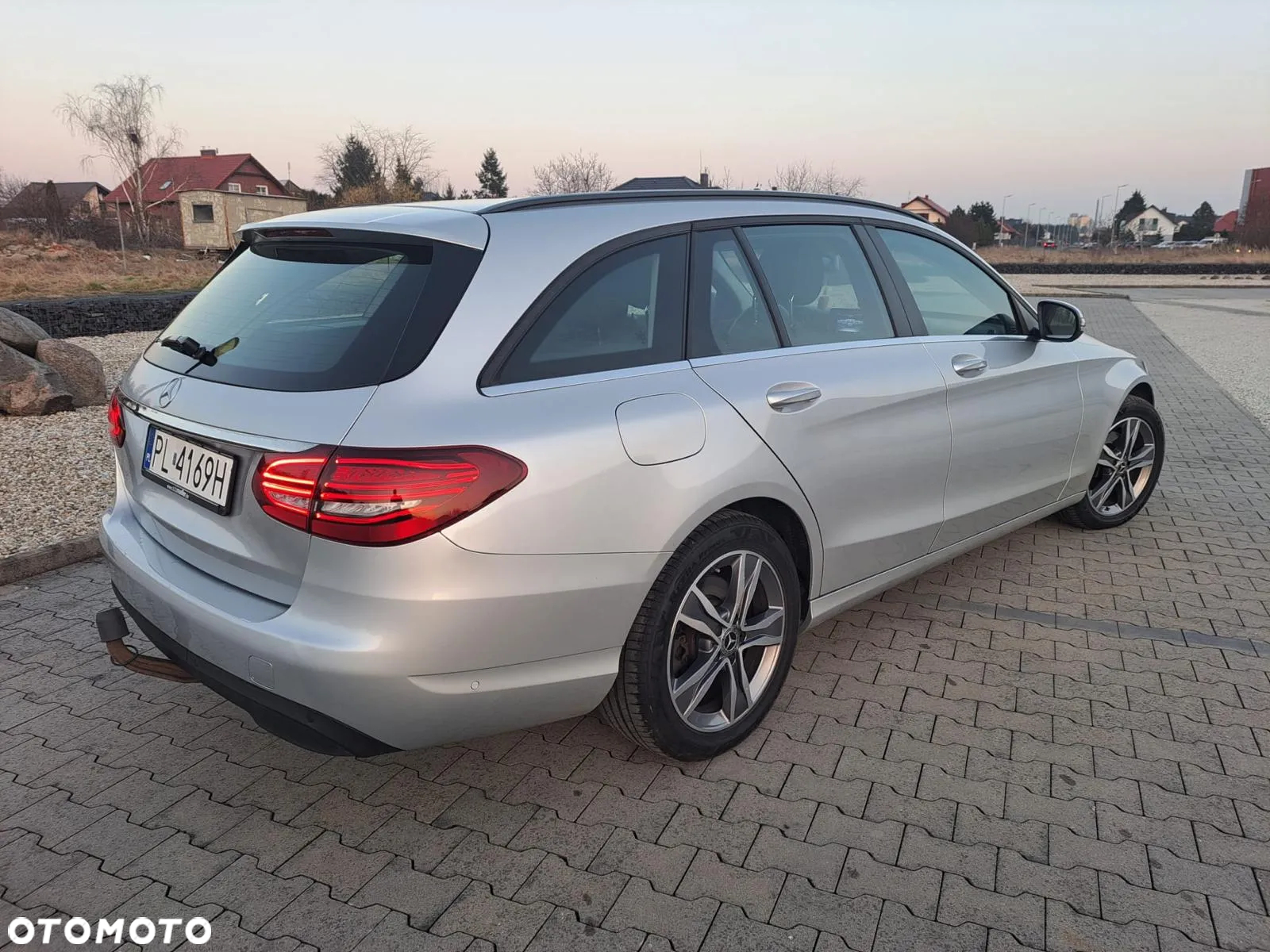 Mercedes-Benz Klasa C 220 d 9G-TRONIC - 11