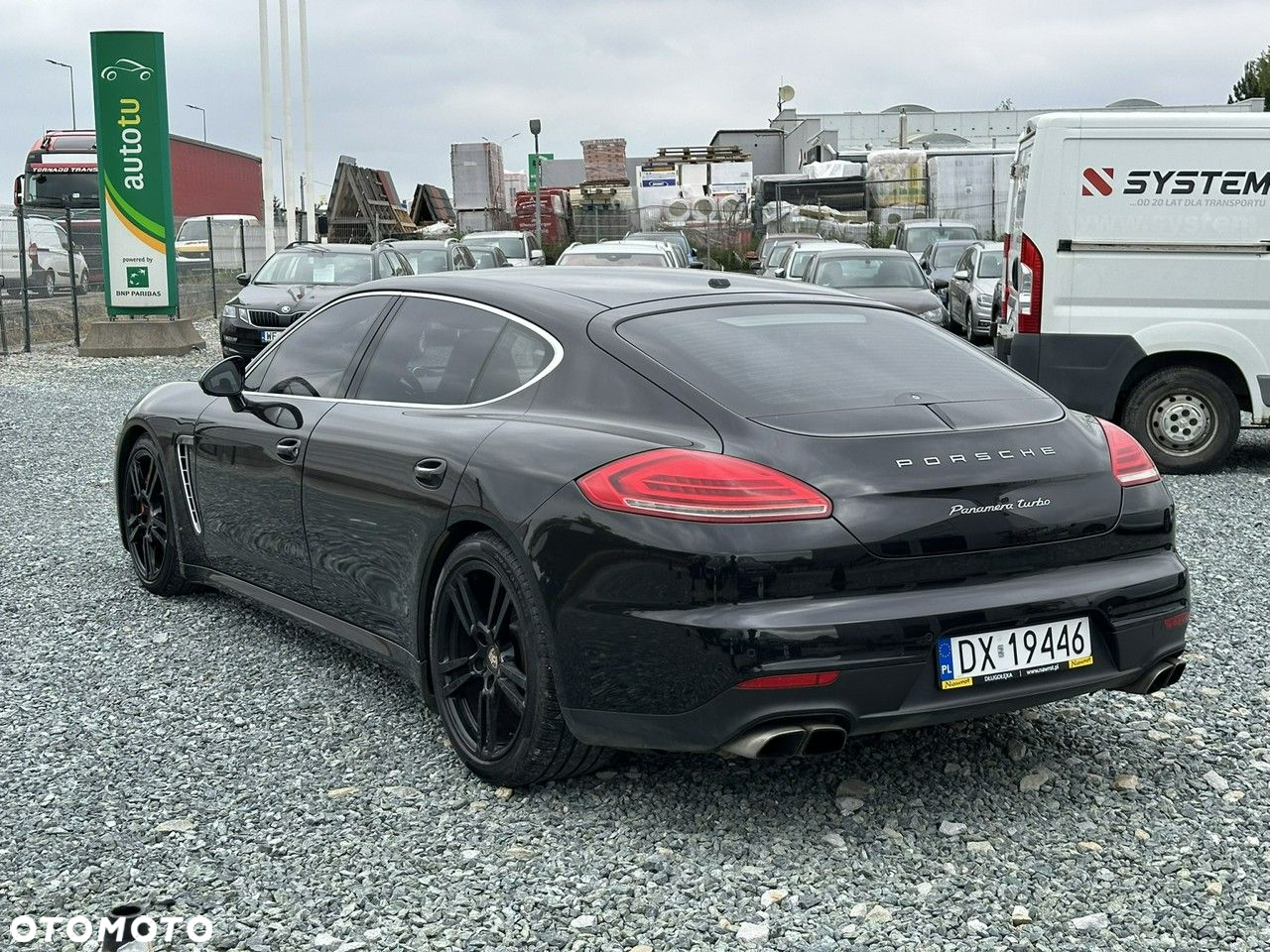 Porsche Panamera Turbo Executive - 9