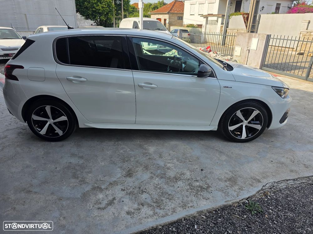 Peugeot 308 BlueHDi FAP 130 Stop & Start GT Pack - 8