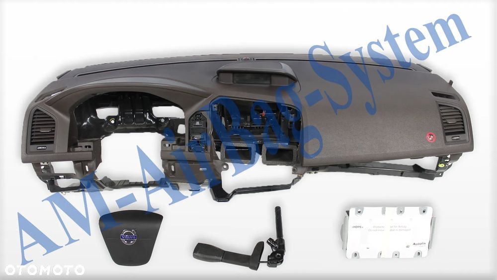 Volvo XC60 XC-60 Deska Poduszki Pasy AirBag Konsola Kokpit Regeneracja Naprawa - 1