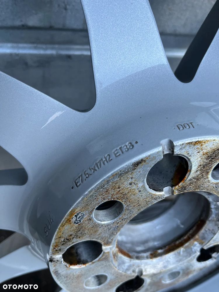 KOMPLET FELG FELGI  5X112 17 7,5J X17 ET 38 8W0601025C - 4