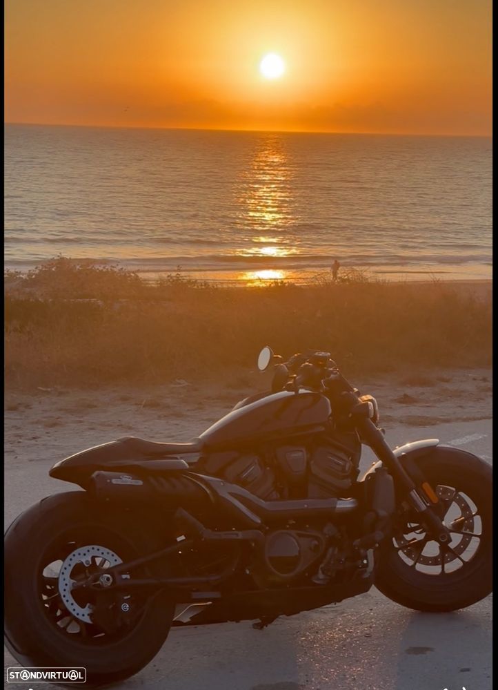 Harley-Davidson Sportster S - 1