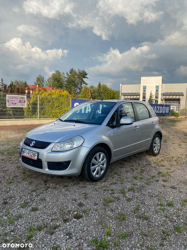 Suzuki SX4 1.6 GLX / Comfort - 2