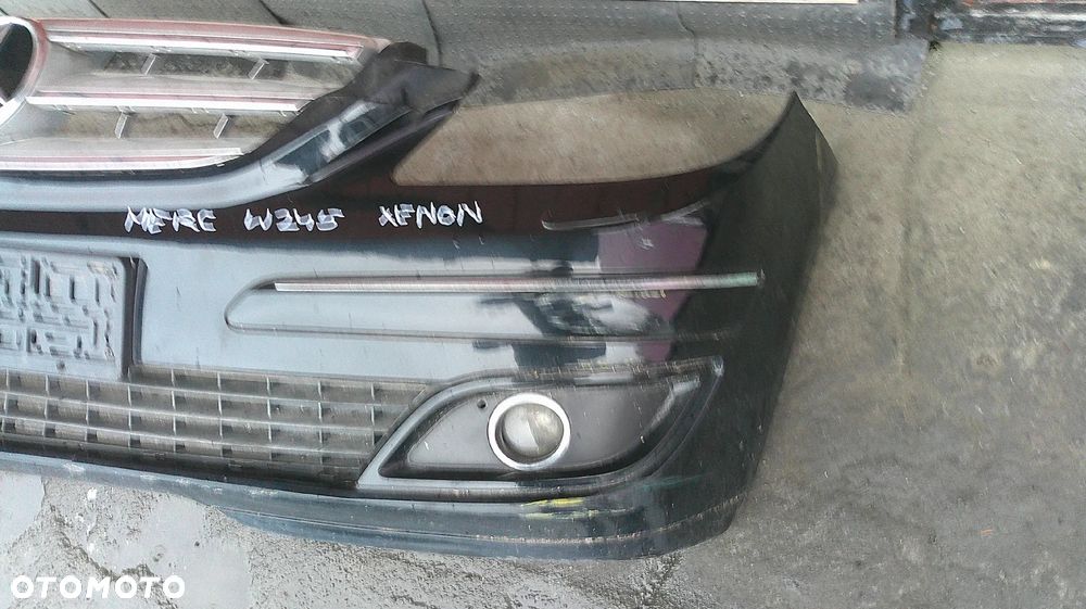 MERCEDES W245 ZDERZAK PRZEDNI XENON - 3
