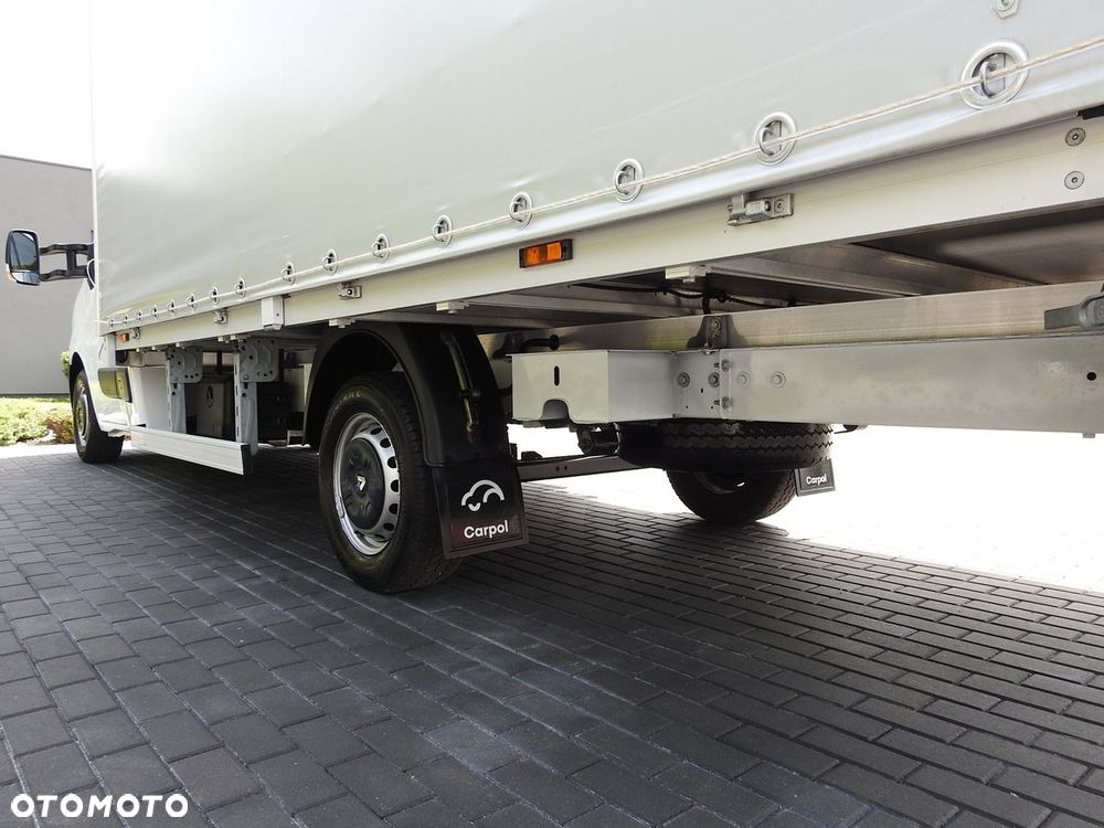 Renault MASTER PLANDEKA 10 PALET WEBASTO TEMPOMAT KLIMATYZACJA LEDY  165KM - 17
