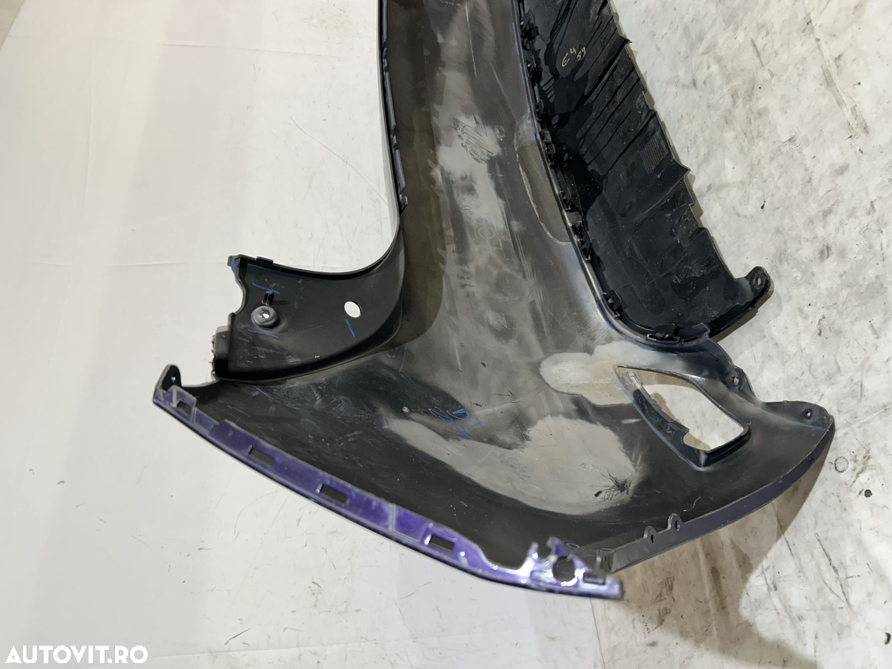 Bara spate Renault Zoe, 2012, 2013, 2014, 2015, 2016, 2017, 2018, cod origine OE 850101003R. - 9