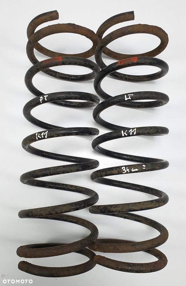 SPRĘŻYNY TYŁ TYLNE NISSAN MICRA K11 LIFT PARA - 1